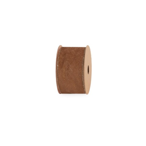 NASTRO TUCANO MM.63X10MT BROWN